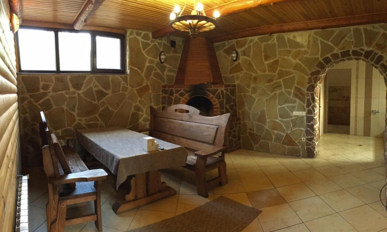 Sokolyne Gnizdo Hotel Korostov Bagian luar foto