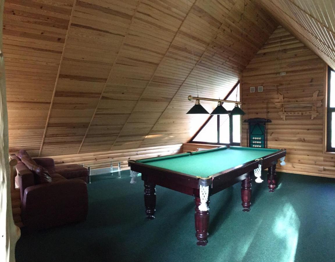 Sokolyne Gnizdo Hotel Korostov Bagian luar foto