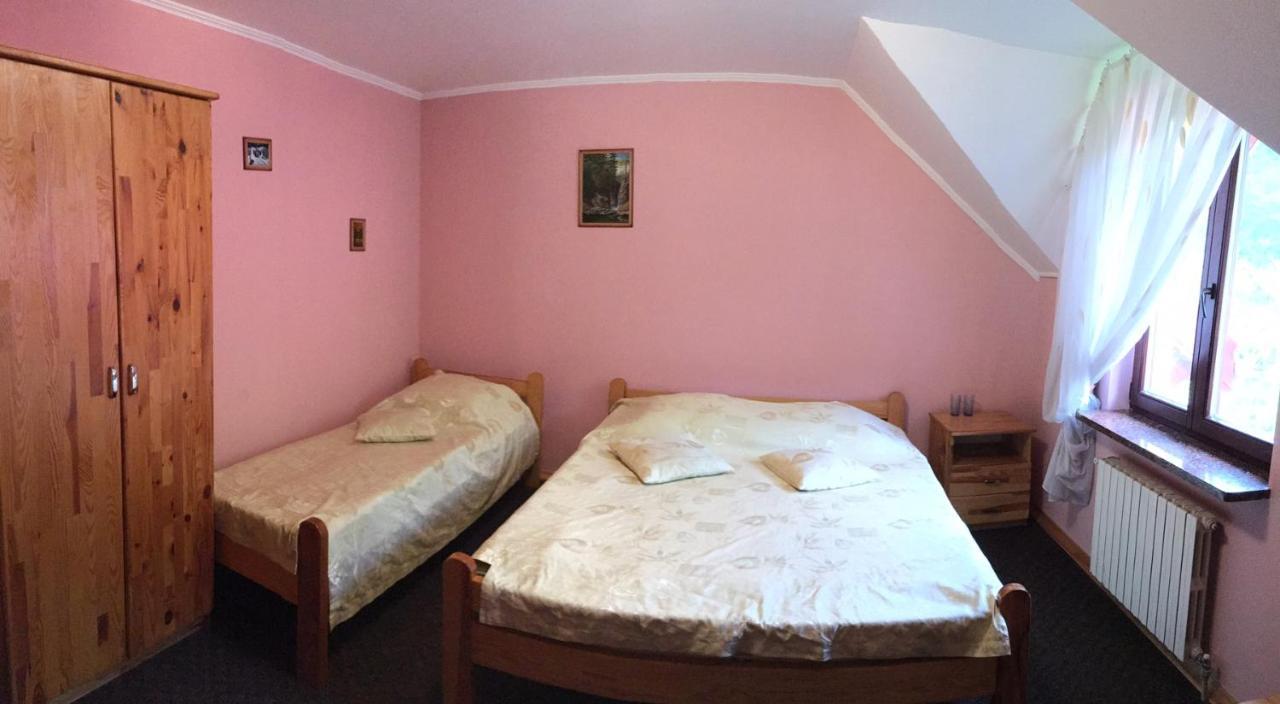 Sokolyne Gnizdo Hotel Korostov Bagian luar foto