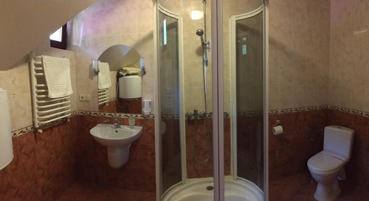 Sokolyne Gnizdo Hotel Korostov Bagian luar foto