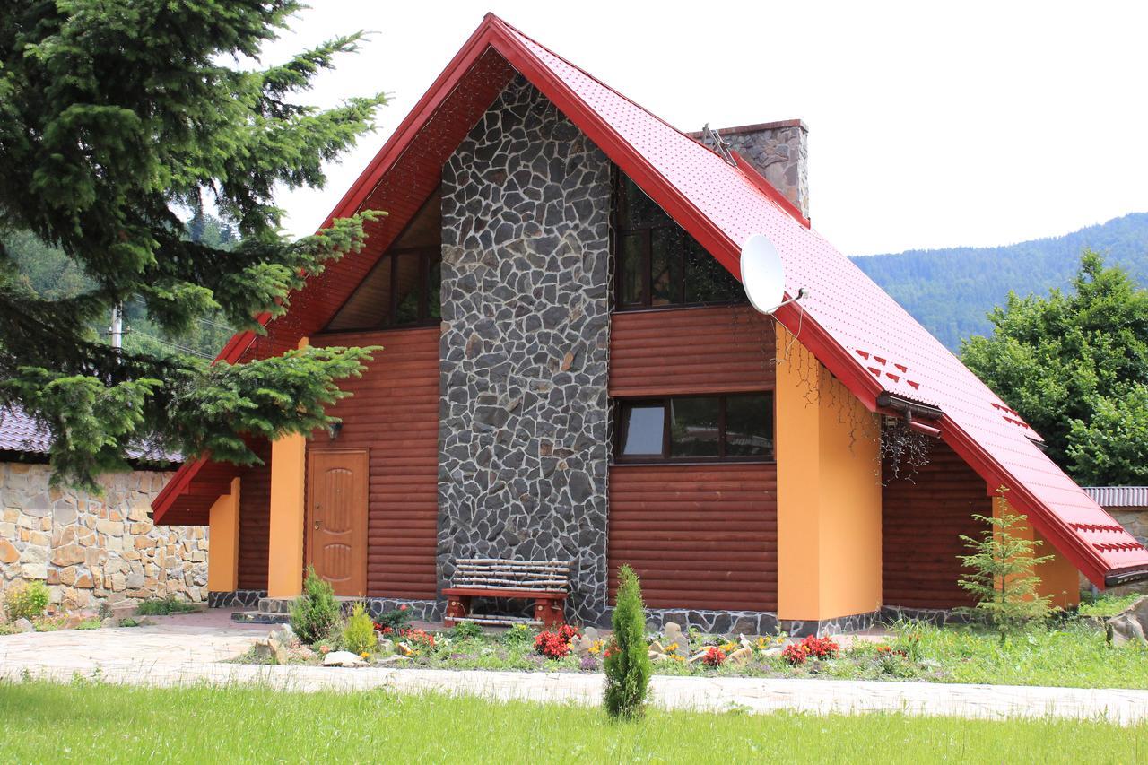 Sokolyne Gnizdo Hotel Korostov Bagian luar foto