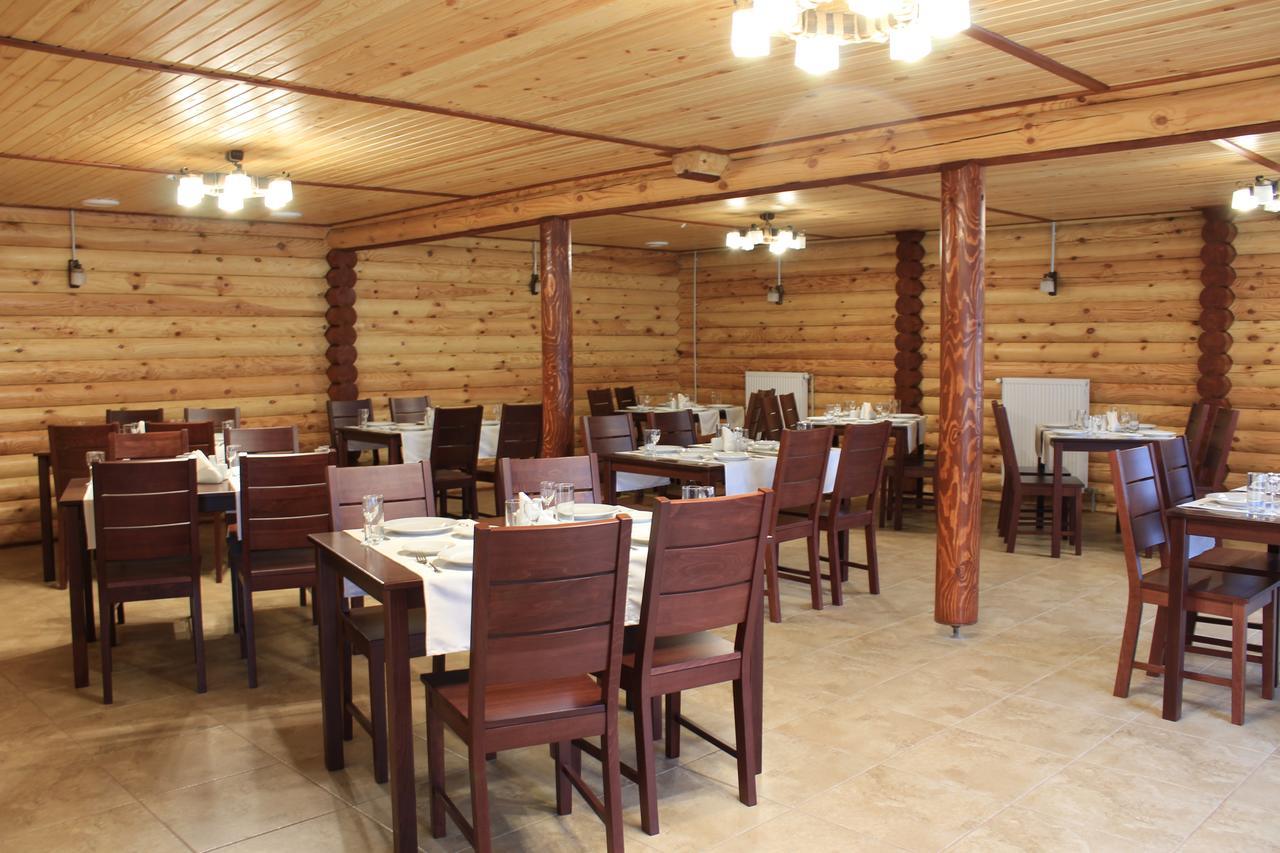 Sokolyne Gnizdo Hotel Korostov Bagian luar foto