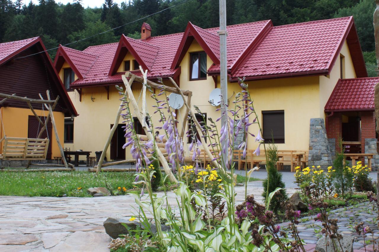 Sokolyne Gnizdo Hotel Korostov Bagian luar foto