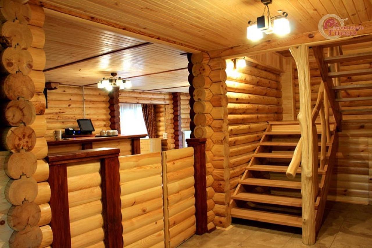 Sokolyne Gnizdo Hotel Korostov Bagian luar foto