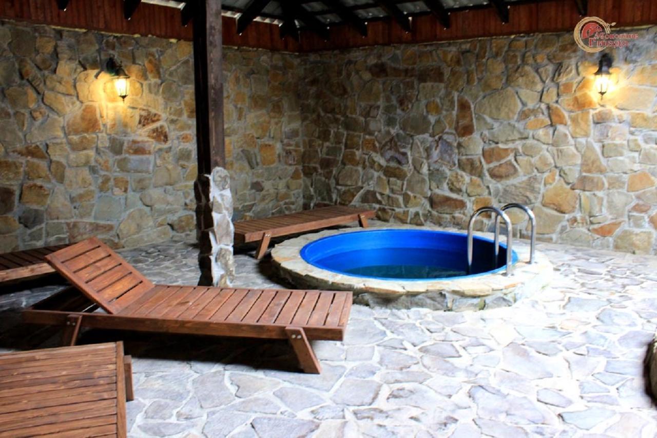 Sokolyne Gnizdo Hotel Korostov Bagian luar foto