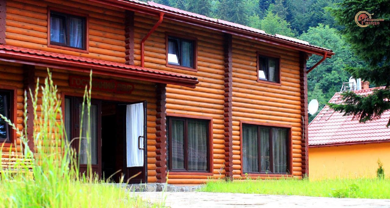 Sokolyne Gnizdo Hotel Korostov Bagian luar foto