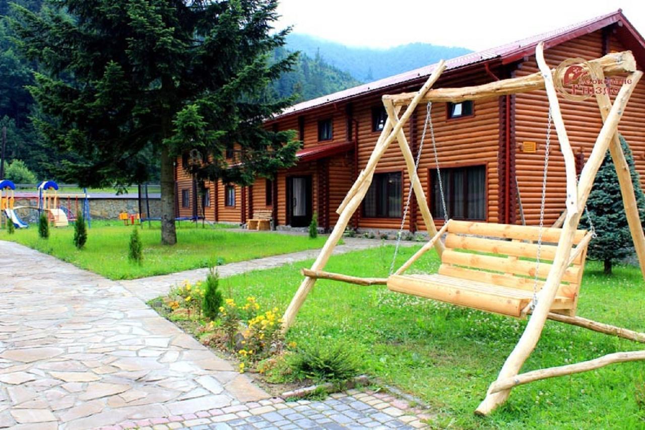 Sokolyne Gnizdo Hotel Korostov Bagian luar foto