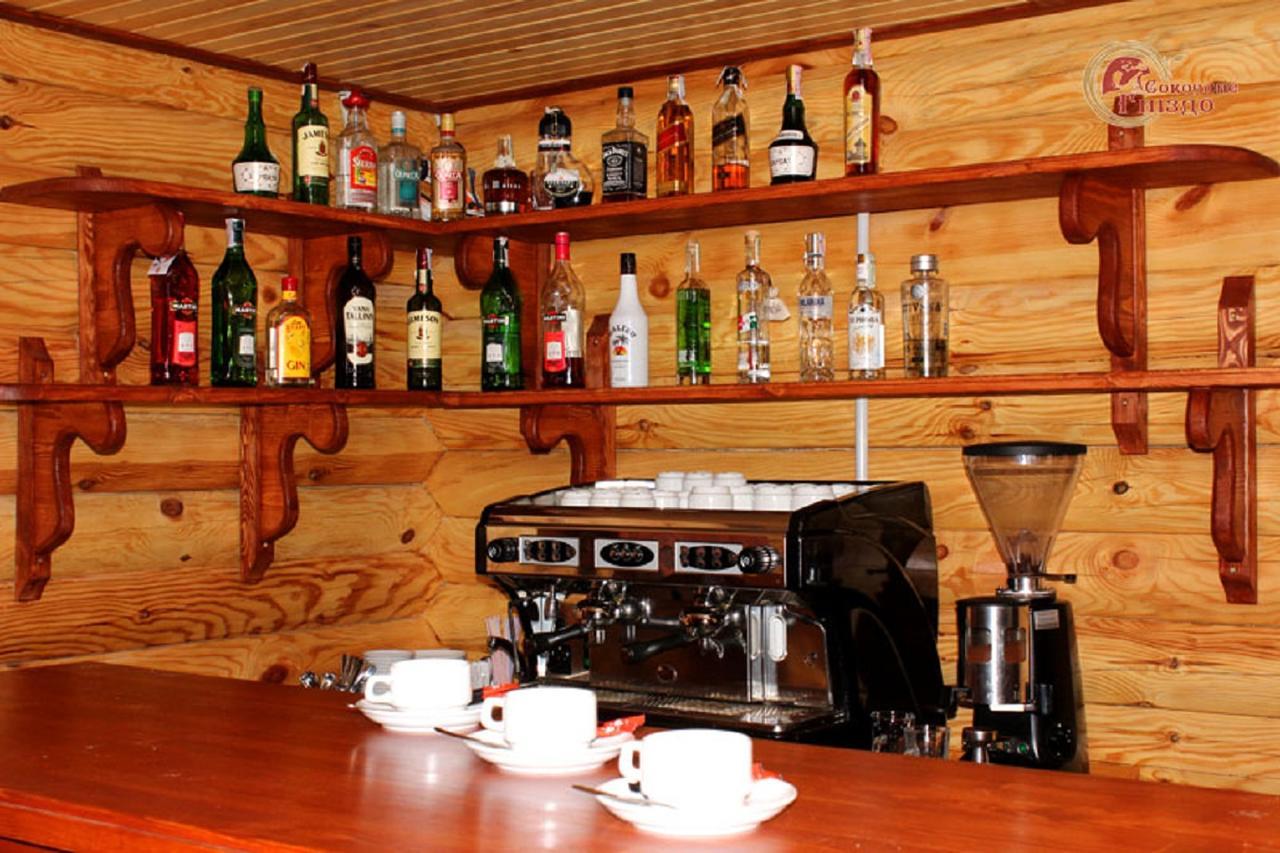 Sokolyne Gnizdo Hotel Korostov Bagian luar foto