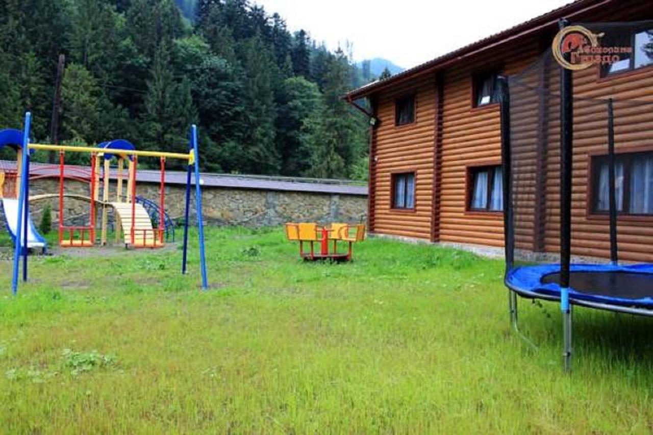 Sokolyne Gnizdo Hotel Korostov Bagian luar foto